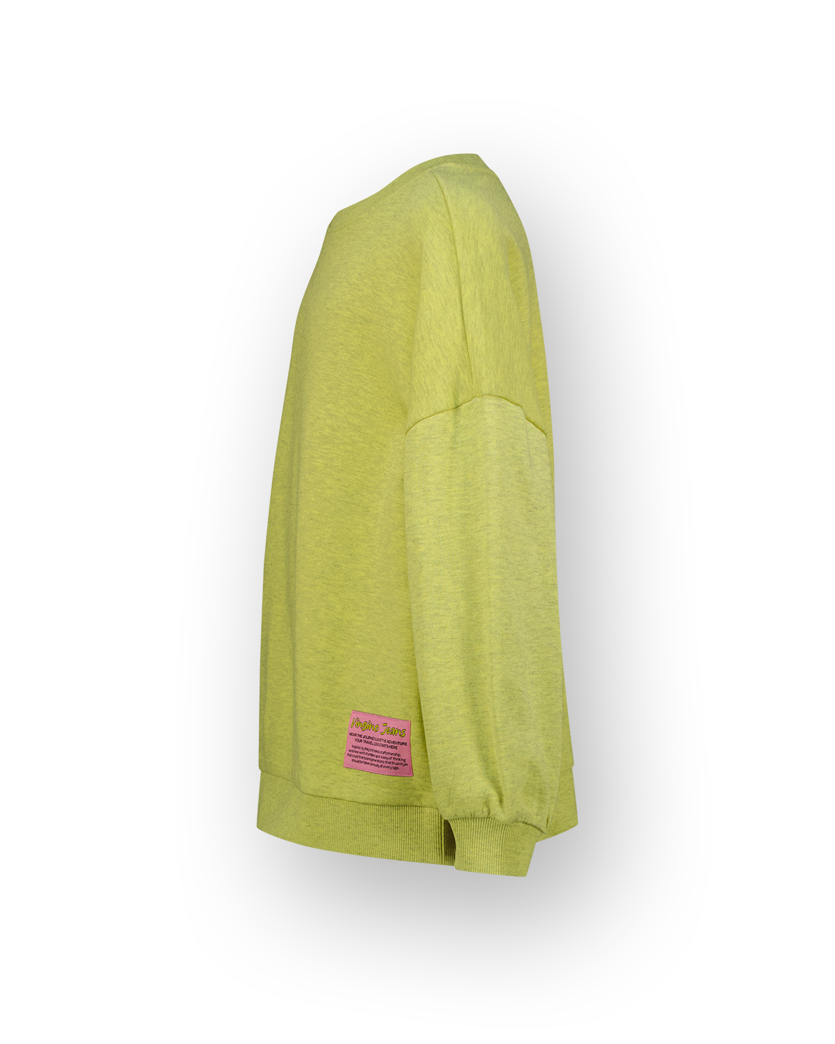 Meisjes Sweater Icon melange round neck