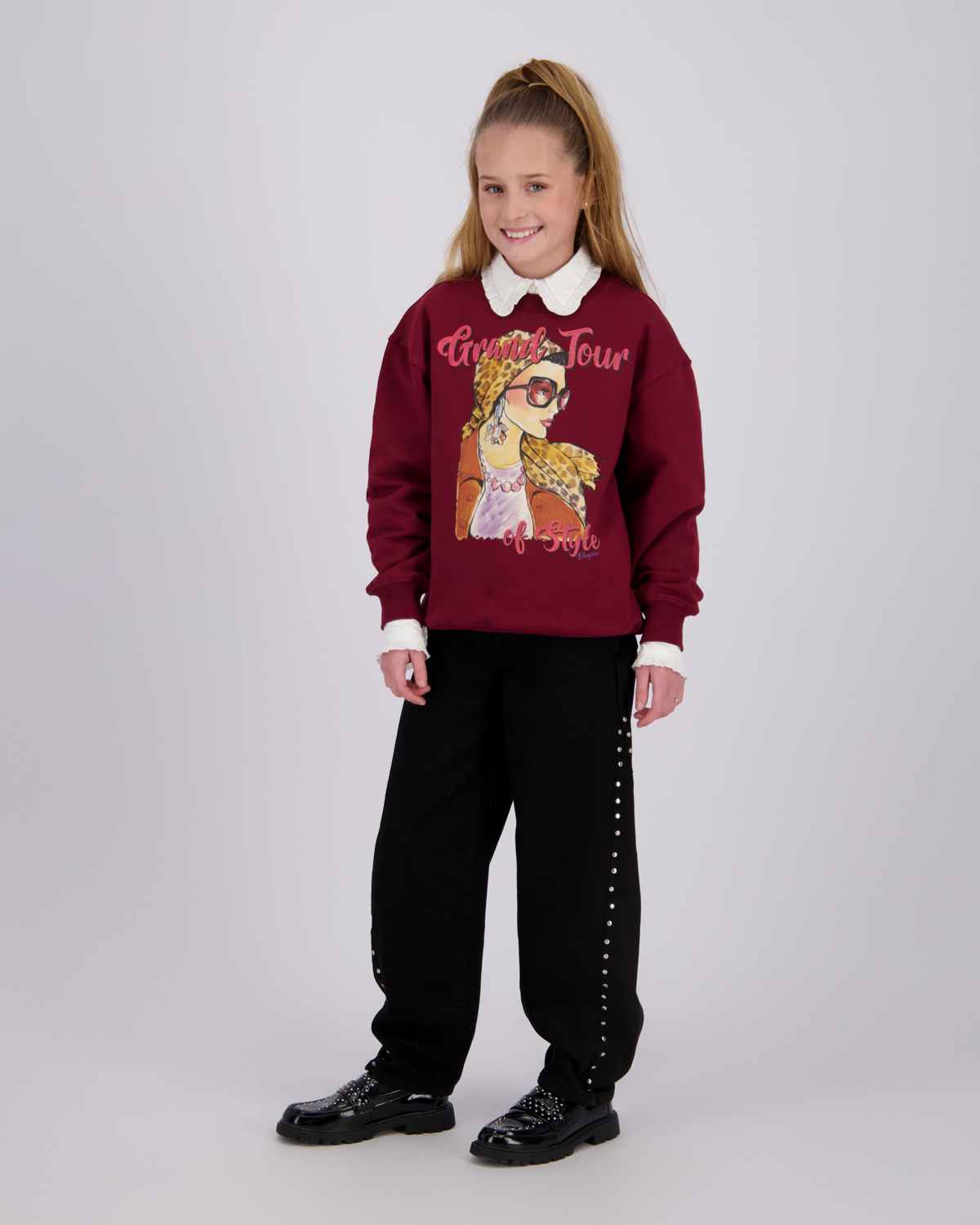 Girls Sweater Nolien