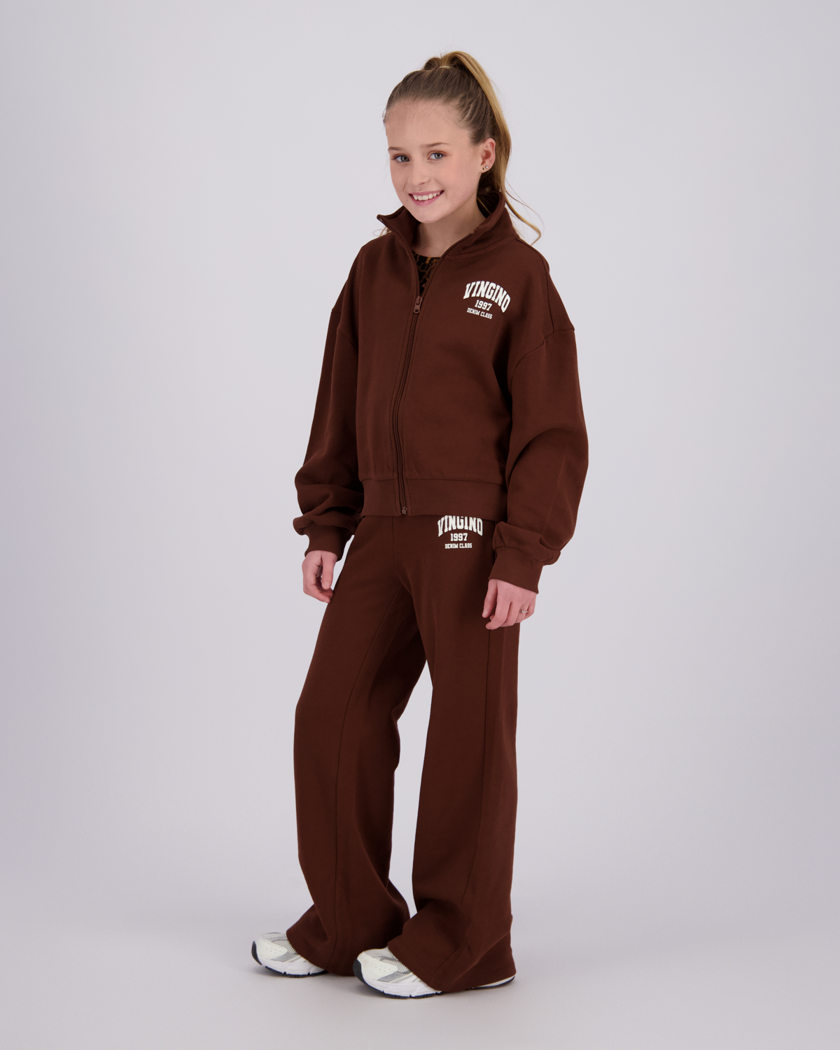 Girls Comfort Pants Icon-sweatpant