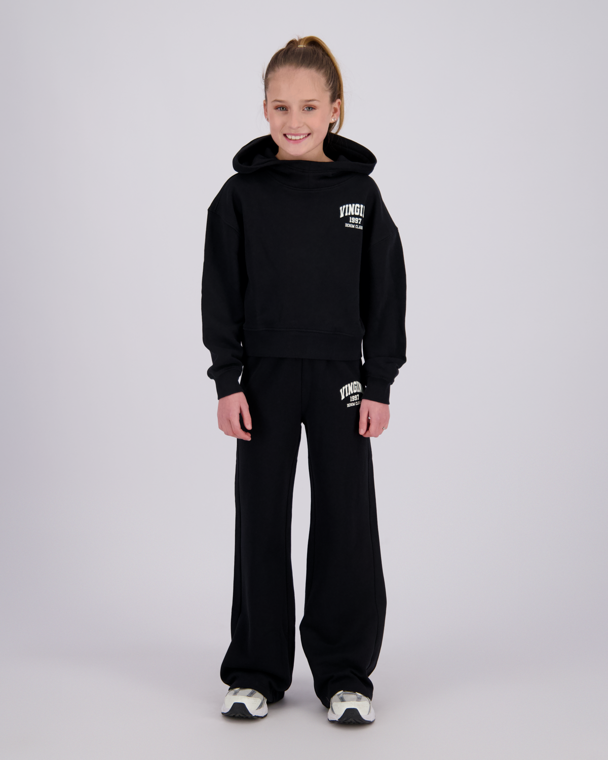 Girls Comfort Pants Icon-sweatpant