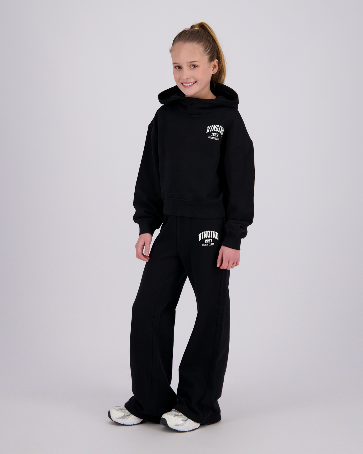 Girls Comfort Pants Icon-sweatpant