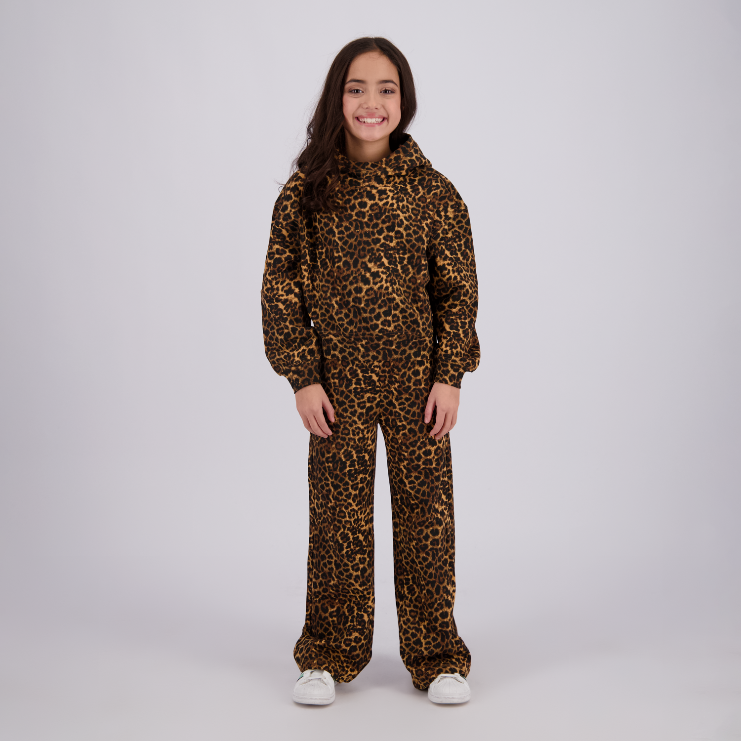 Girls Comfort Pants Icon-animal sweatpant