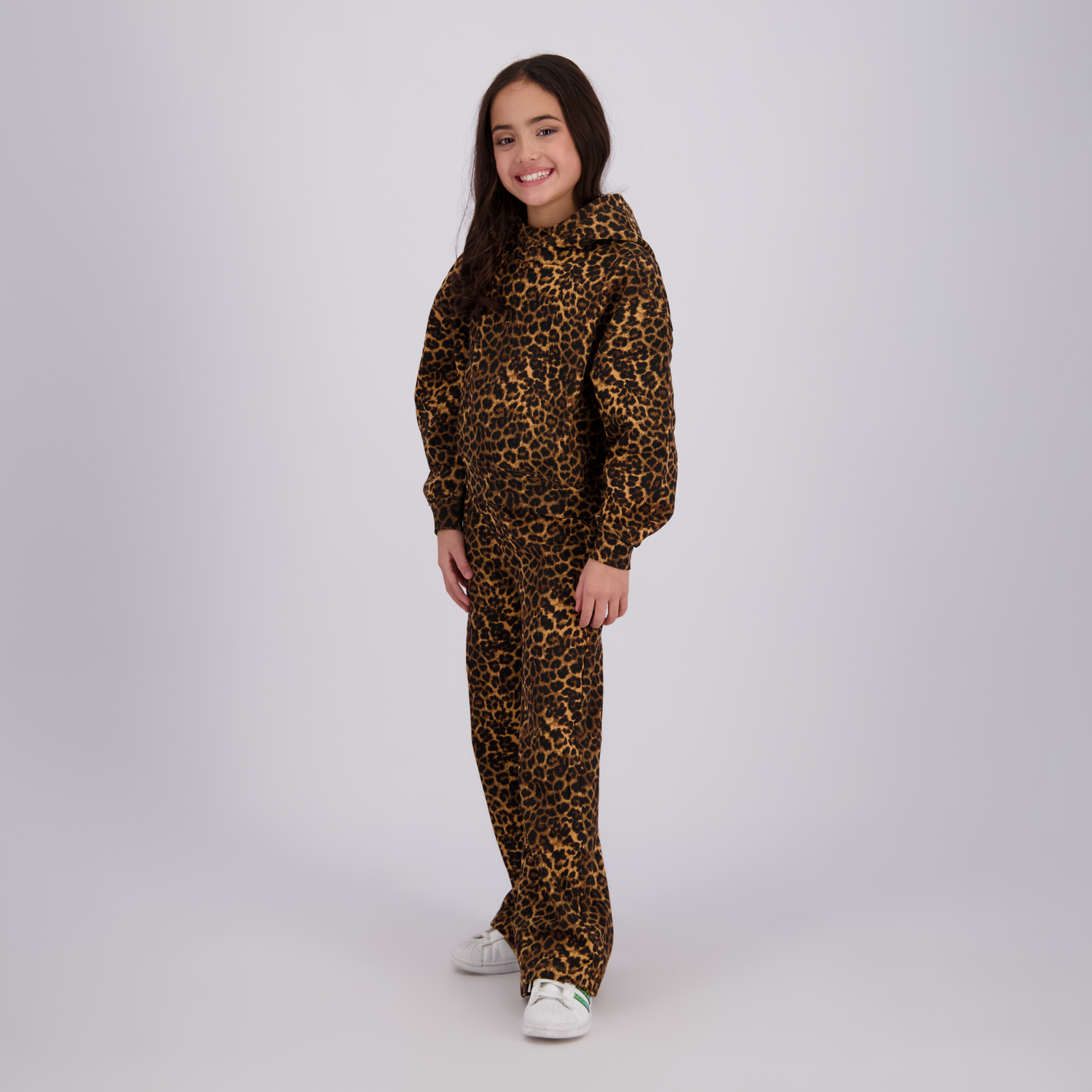 Girls Comfort Pants Icon-animal sweatpant