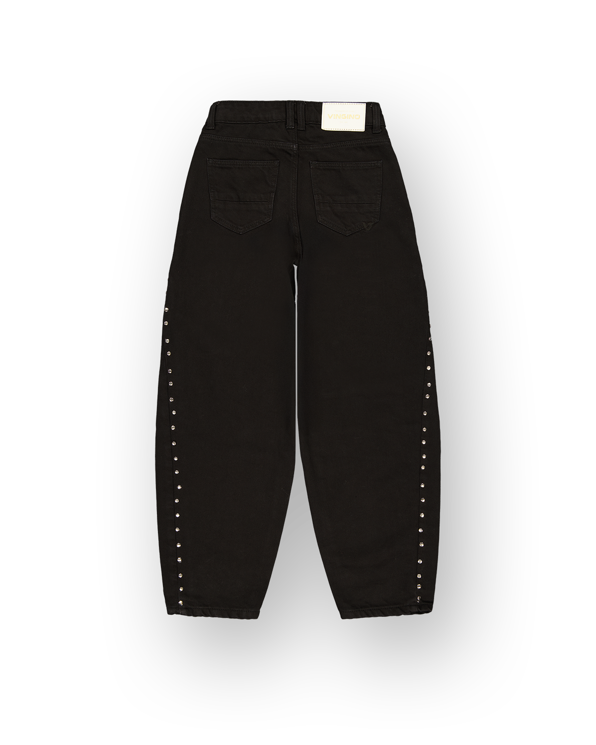 Girls Balloon Jeans Camilla Stud