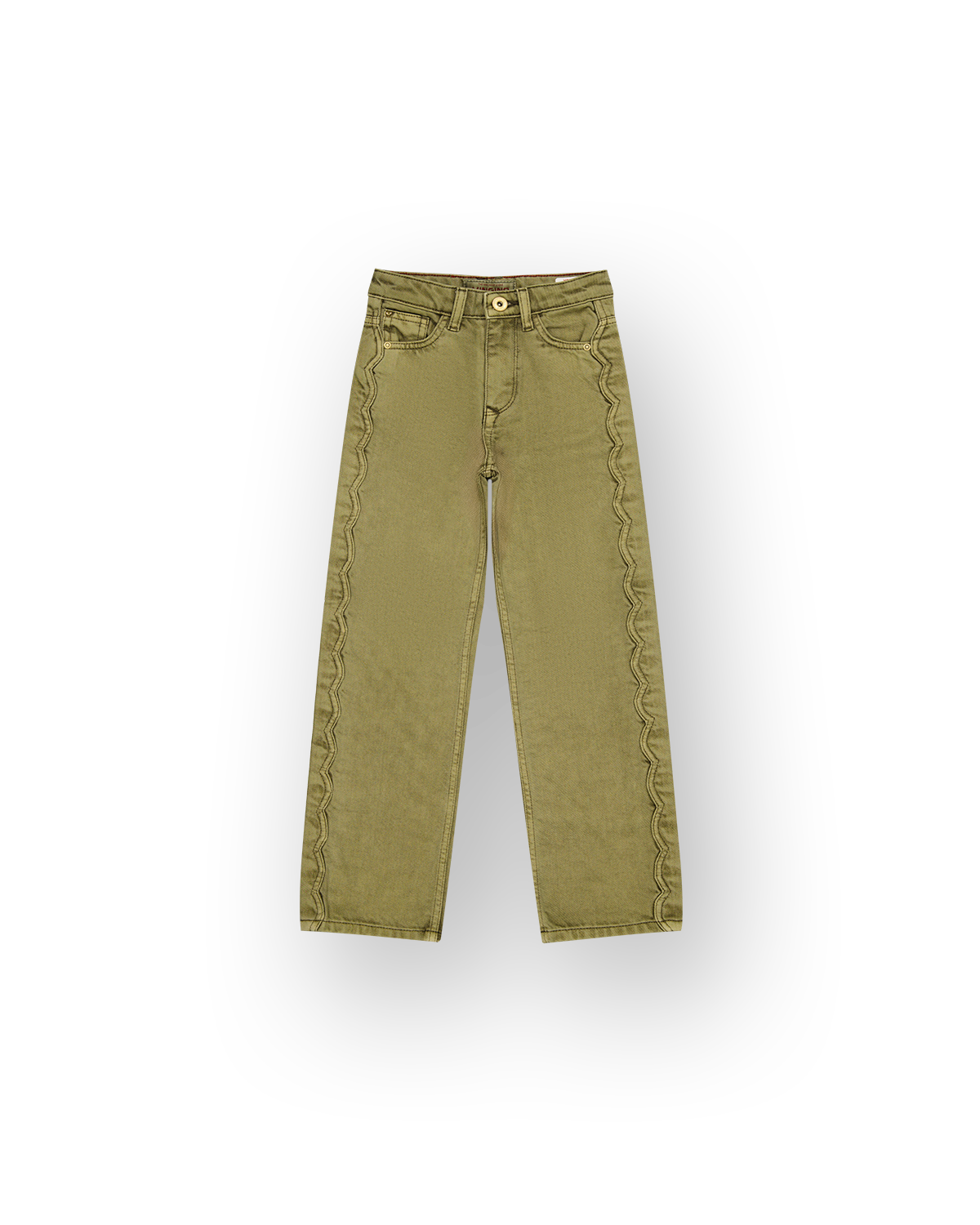 Girls Wide leg Jeans Cato Color