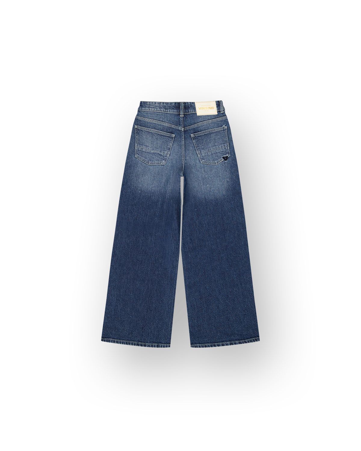 Girls Extra wide leg Jeans Cita Seam