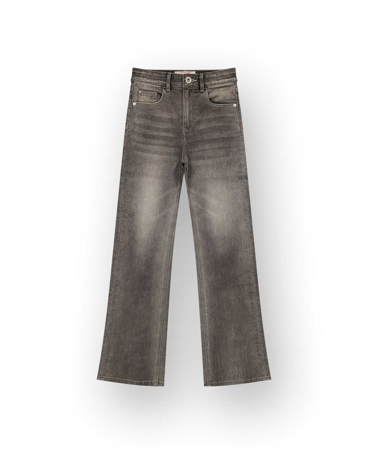 Meisjes Straight Flare Jeans Claire