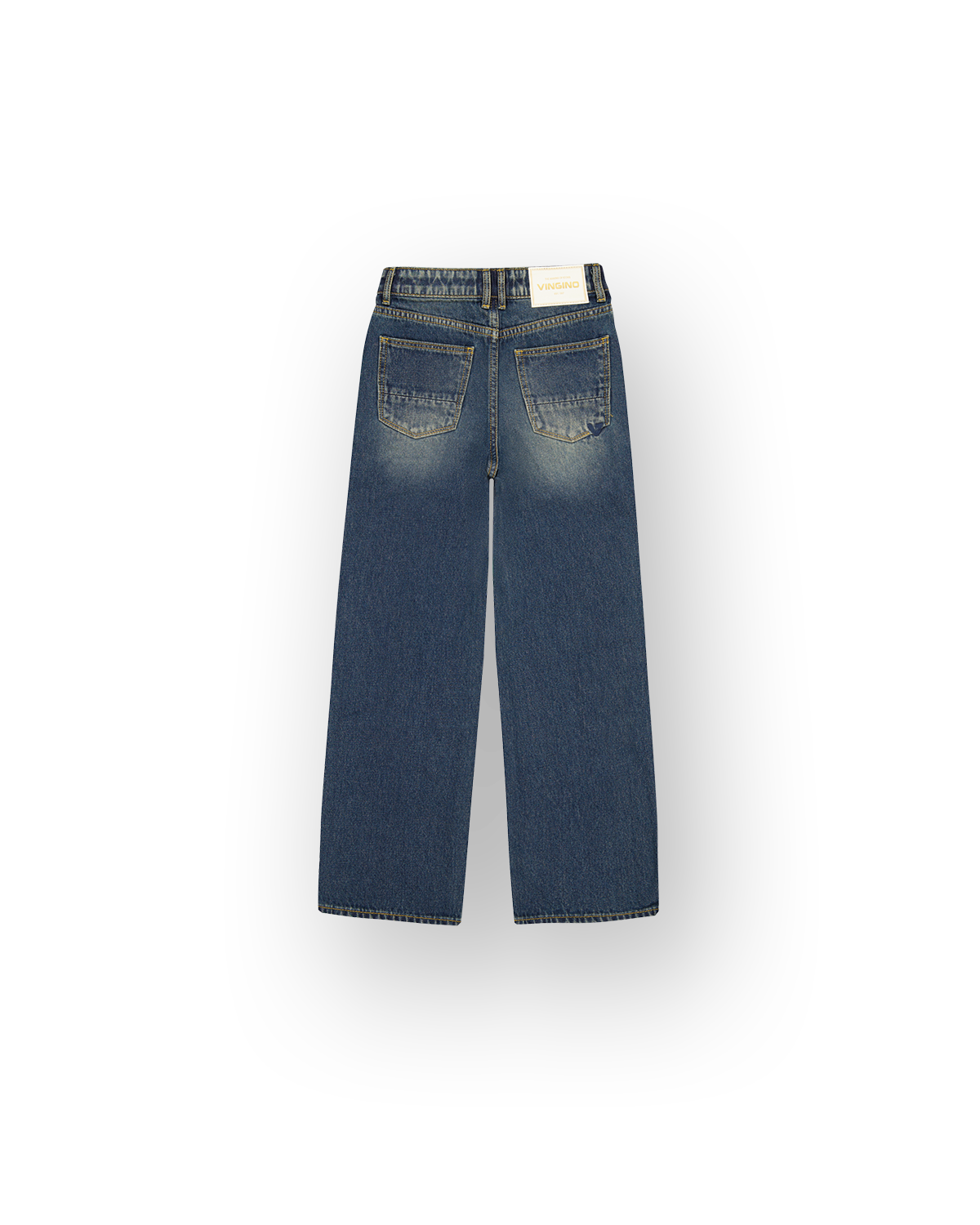 Meisjes Wide Leg Jeans Cato