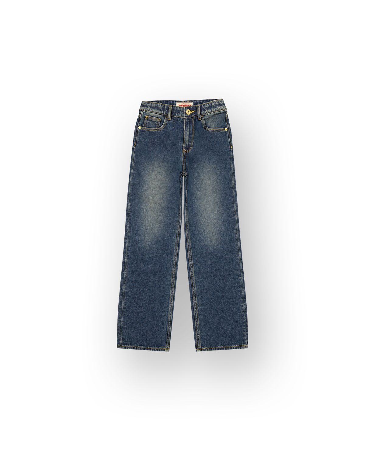 Meisjes Wide Leg Jeans Cato