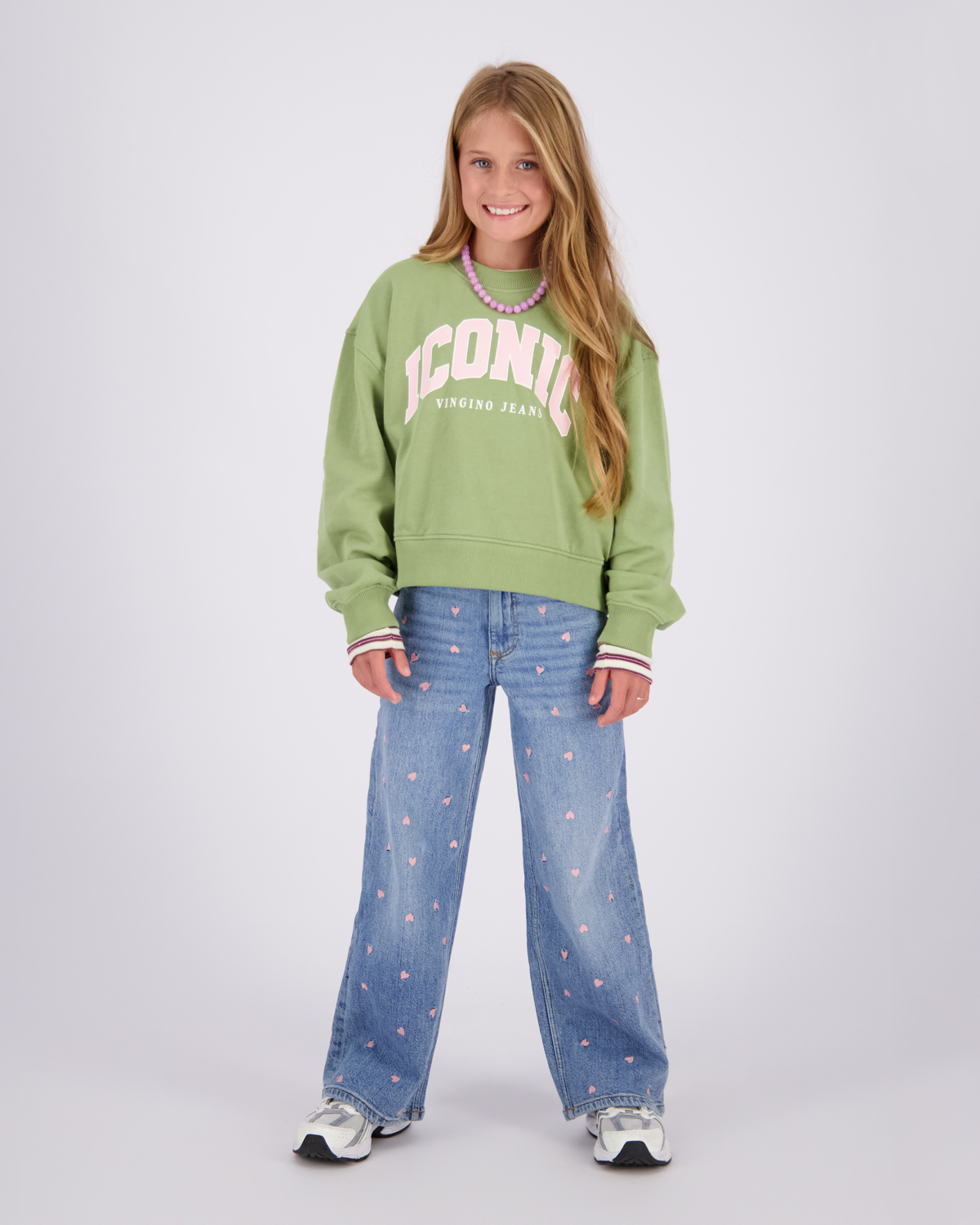 Girls Extra wide leg Jeans Cita Special