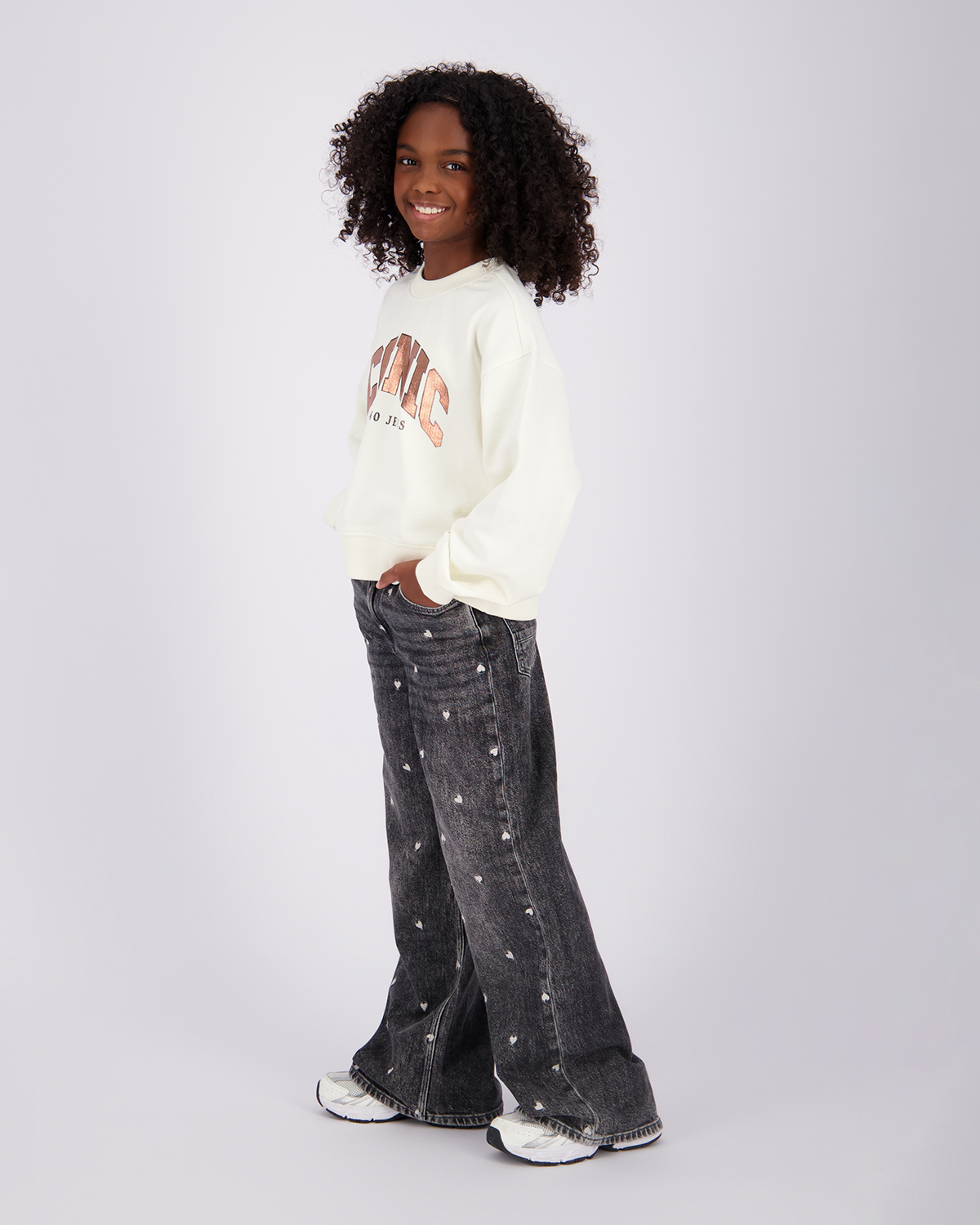 Girls Extra wide leg Jeans Cita Special