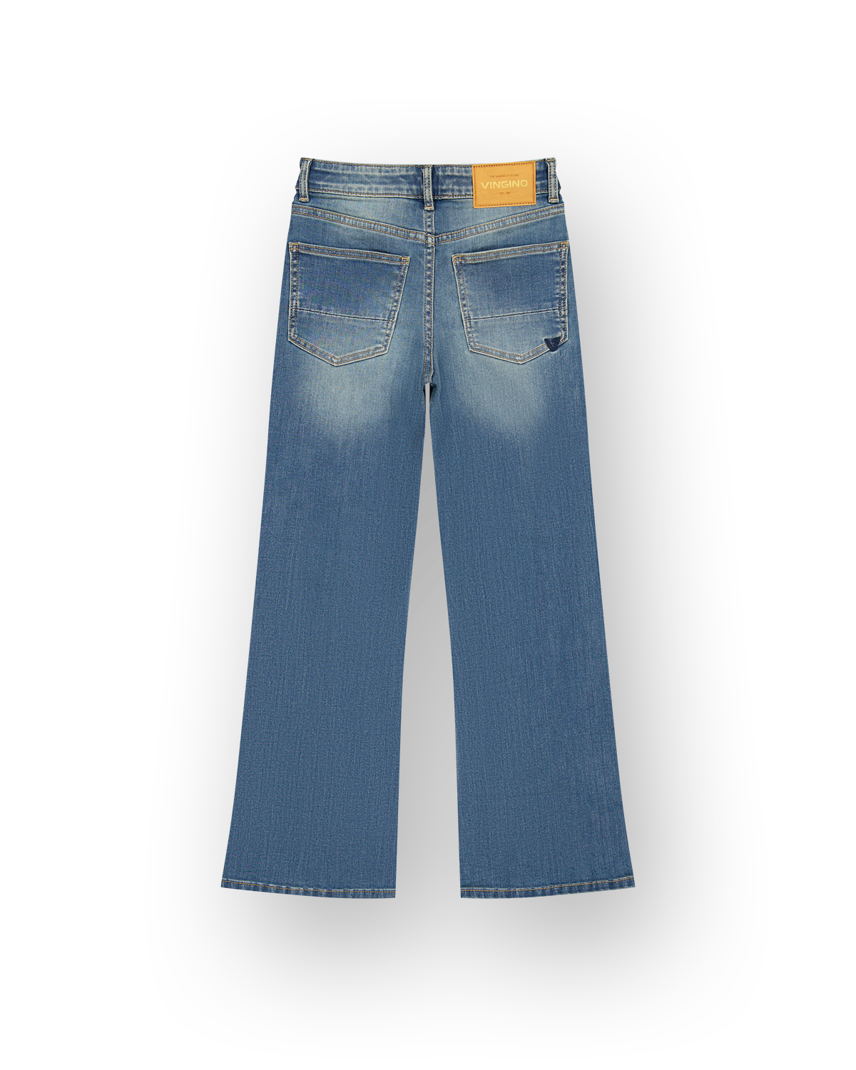Girls Straight flare Jeans Claire