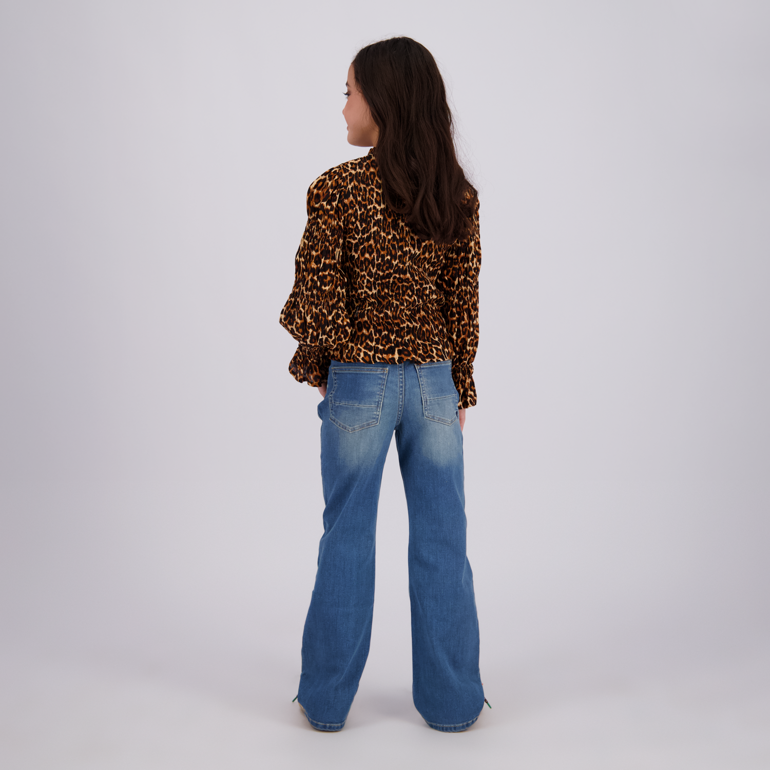 Girls Straight flare Jeans Claire