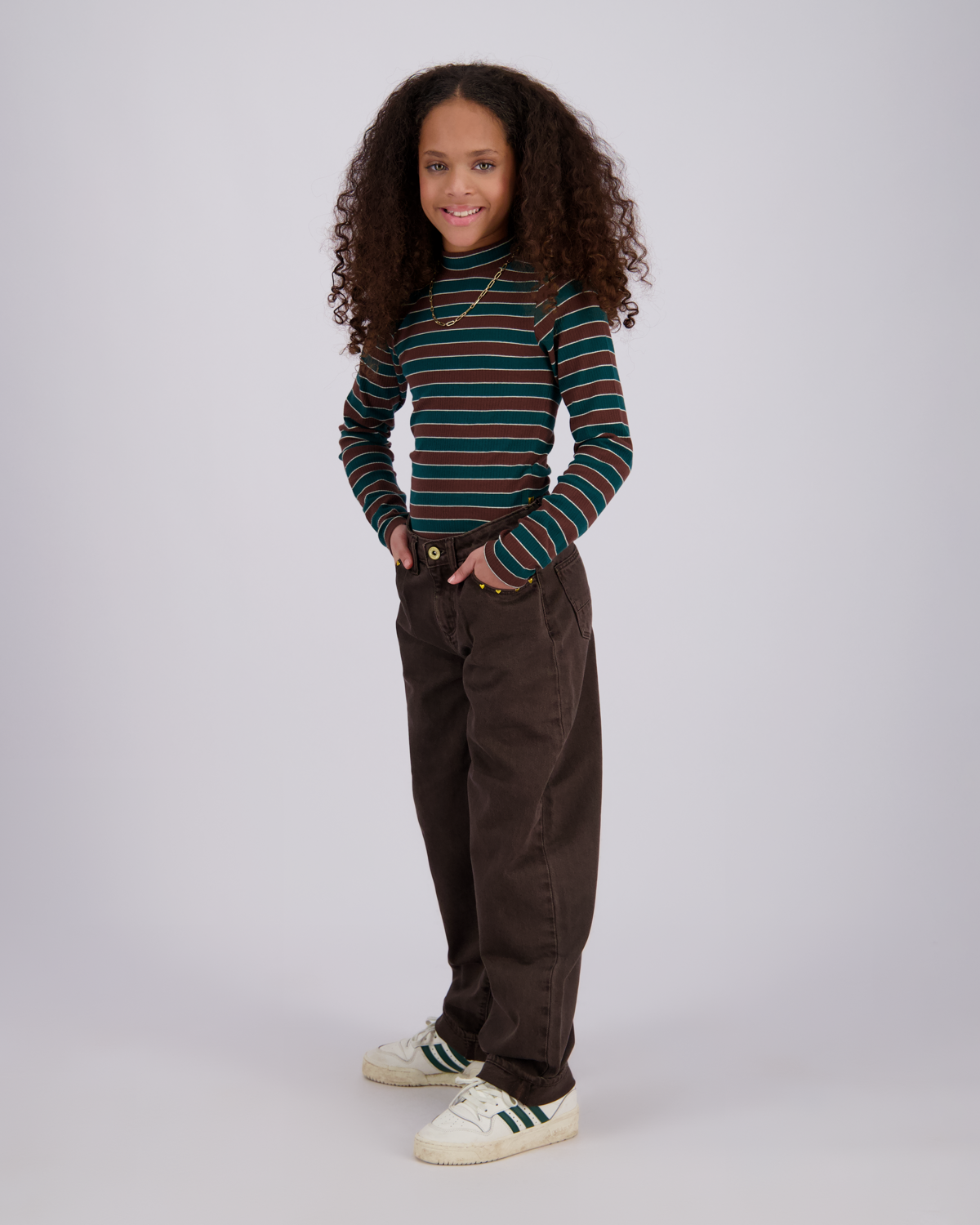Meisjes Balloon Jeans Camilla
