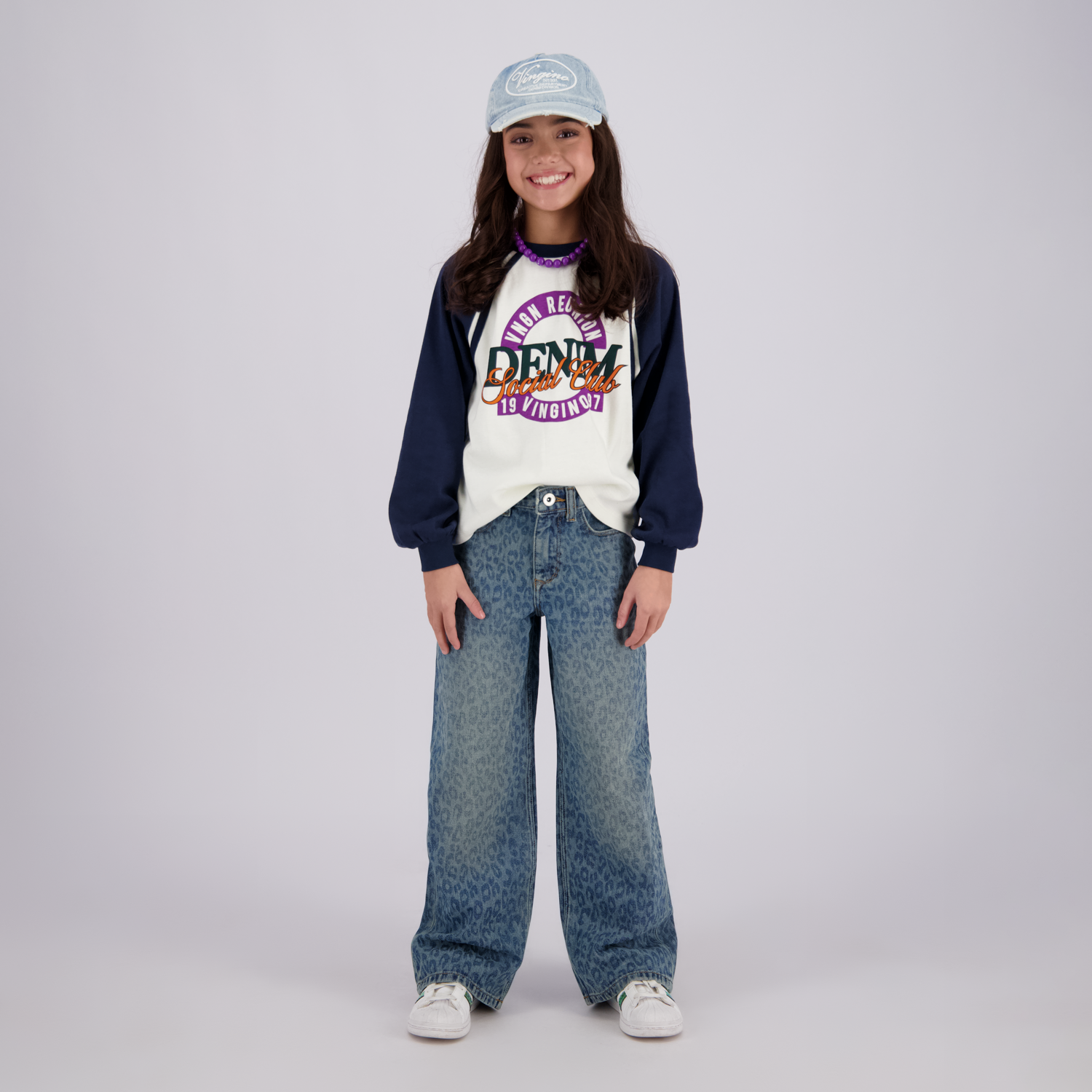 Girls Wide leg Jeans Cassie