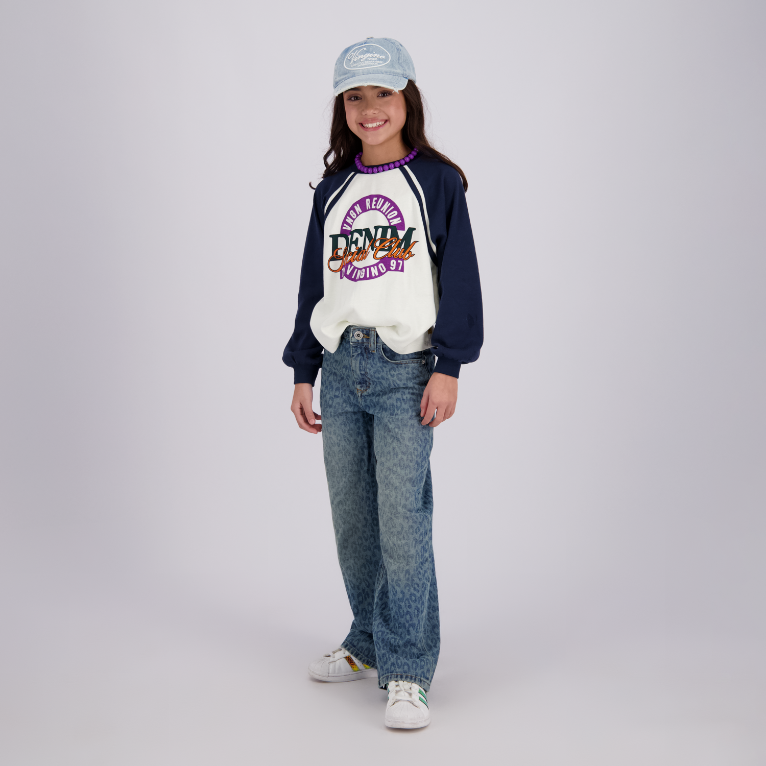 Girls Wide leg Jeans Cassie