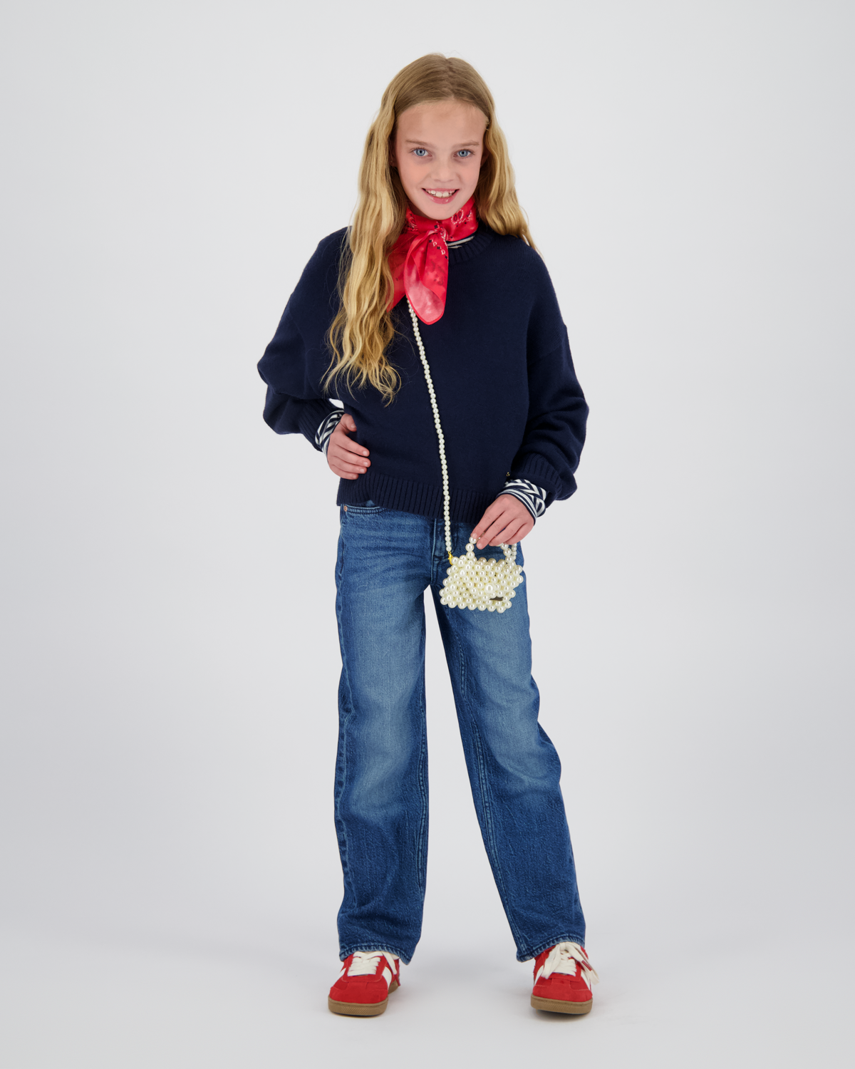 Wide leg Jeans Cecile