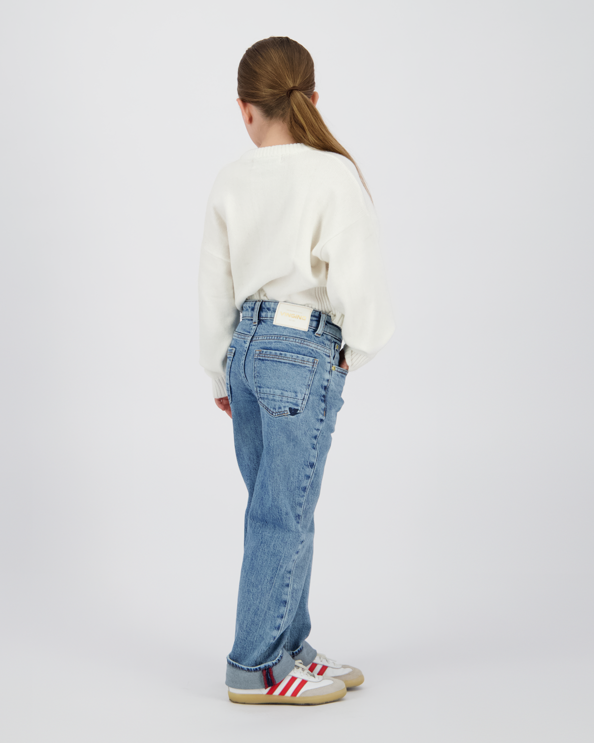 Wide leg Jeans Cecile
