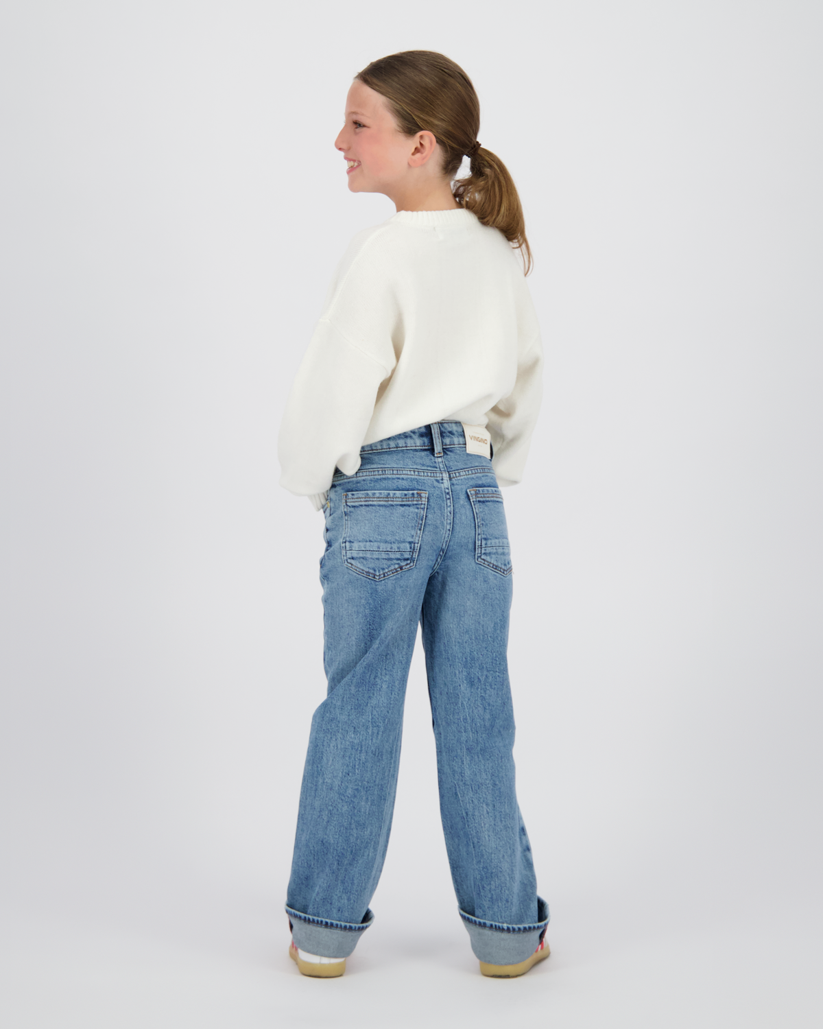 Wide leg Jeans Cecile