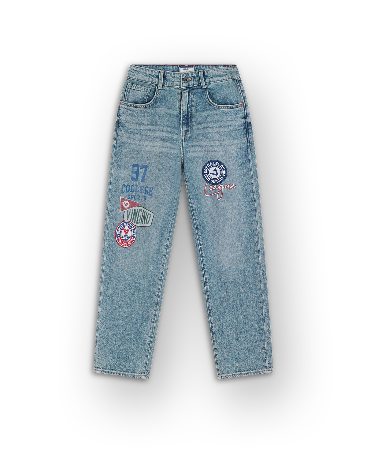 Baggy Jeans Karter badge