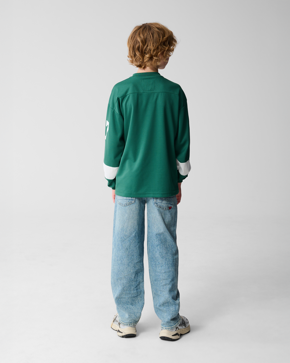 Baggy Jeans Karter badge