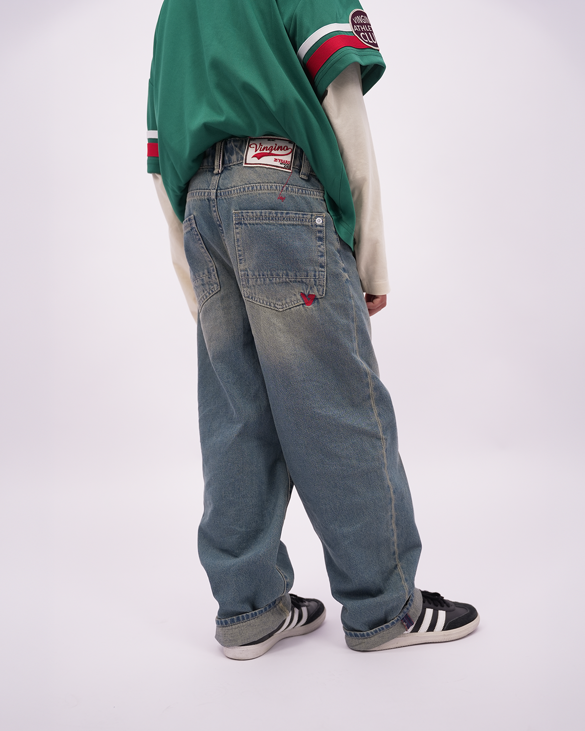 Boys Baggy Jeans Kit 25