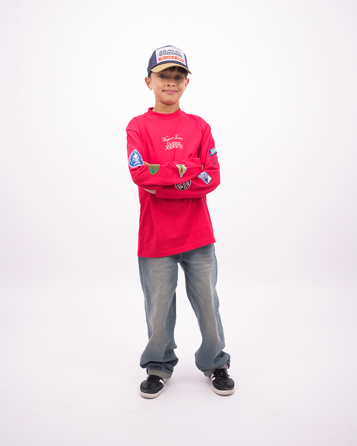 Boys Baggy Jeans Kit 25