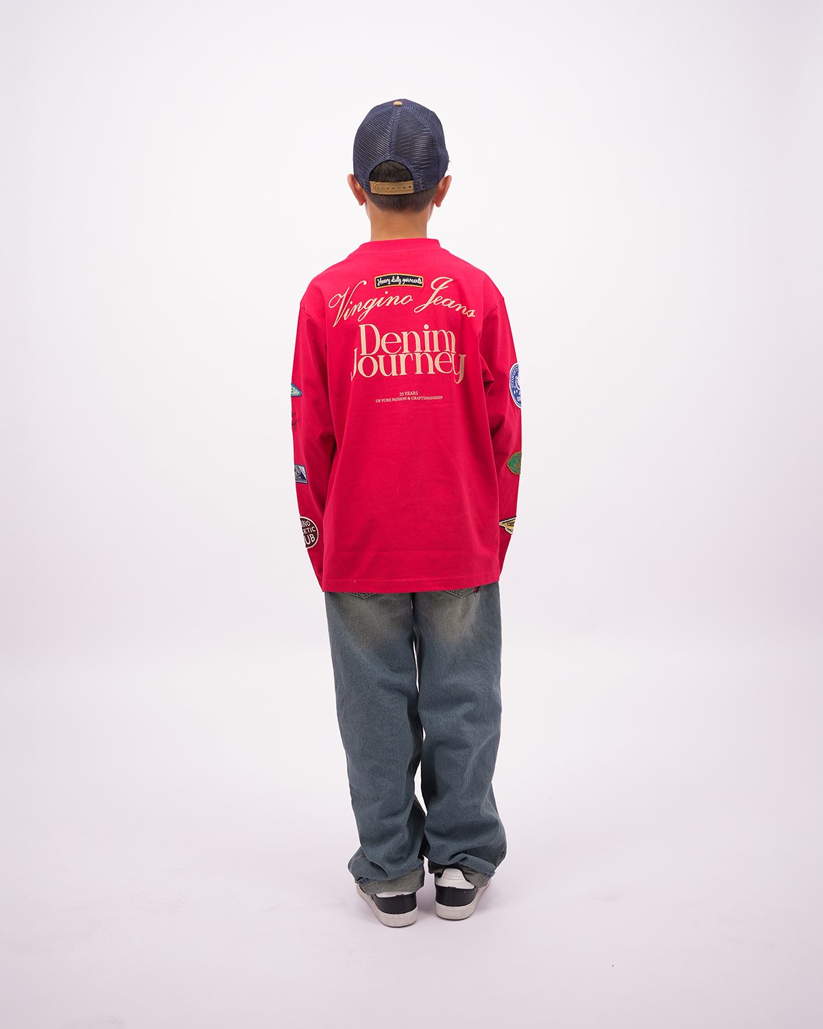 Boys Baggy Jeans Kit 25