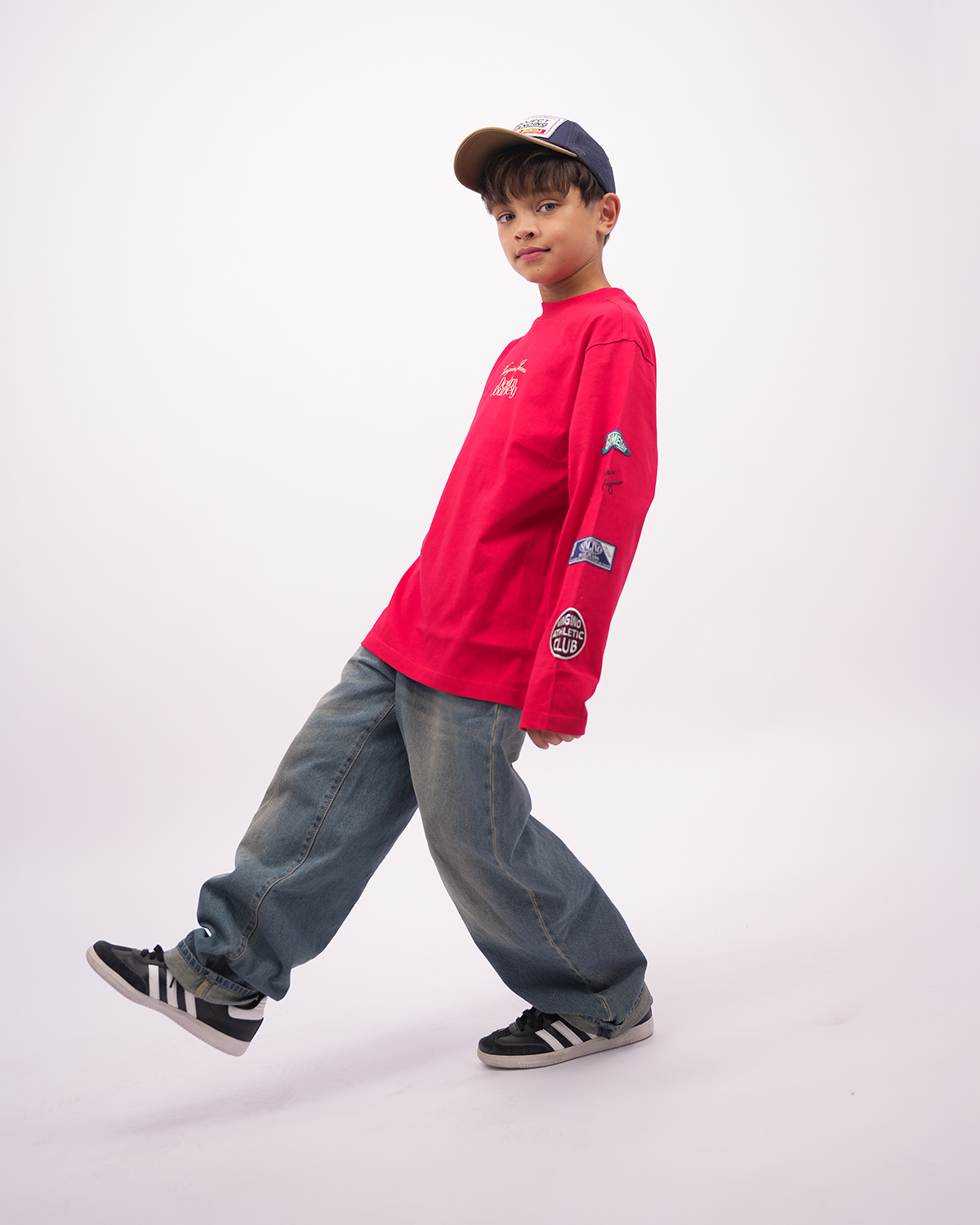 Boys Baggy Jeans Kit 25