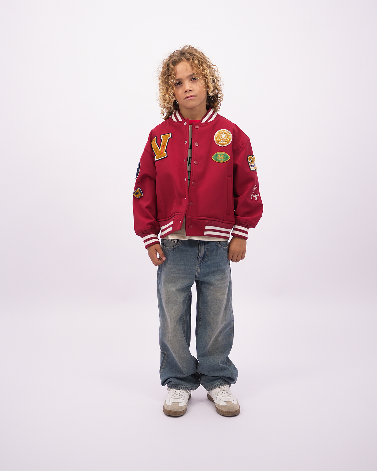 Boys Baggy Jeans Kit 25
