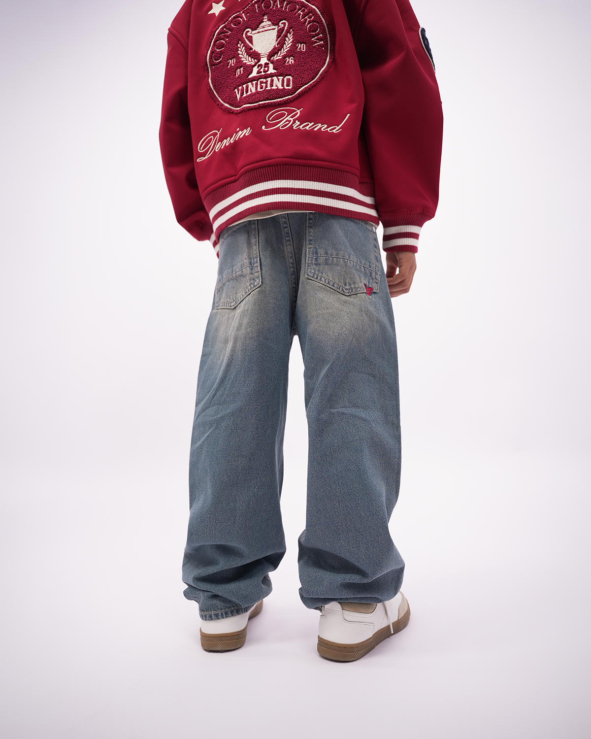 Boys Baggy Jeans Kit 25