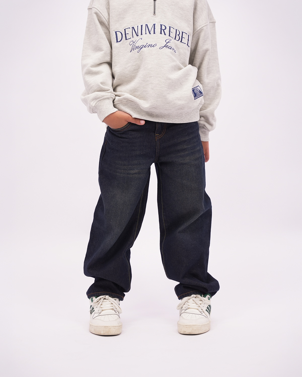 Jongens Baggy Jeans Kit 25