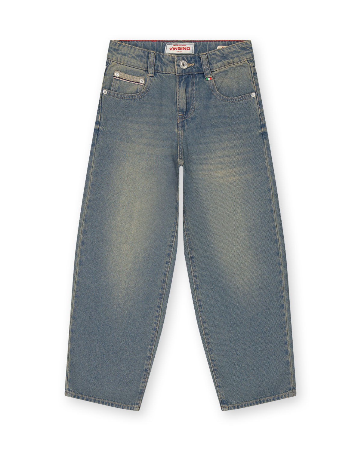 Jongens Baggy Jeans Kit 25
