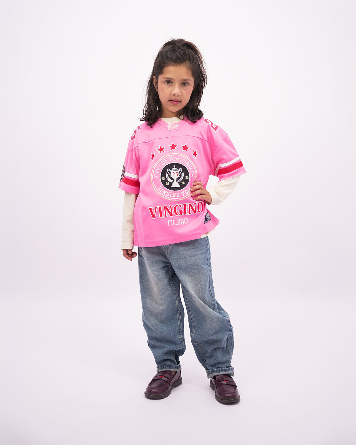 Meisjes T-shirt Henlee