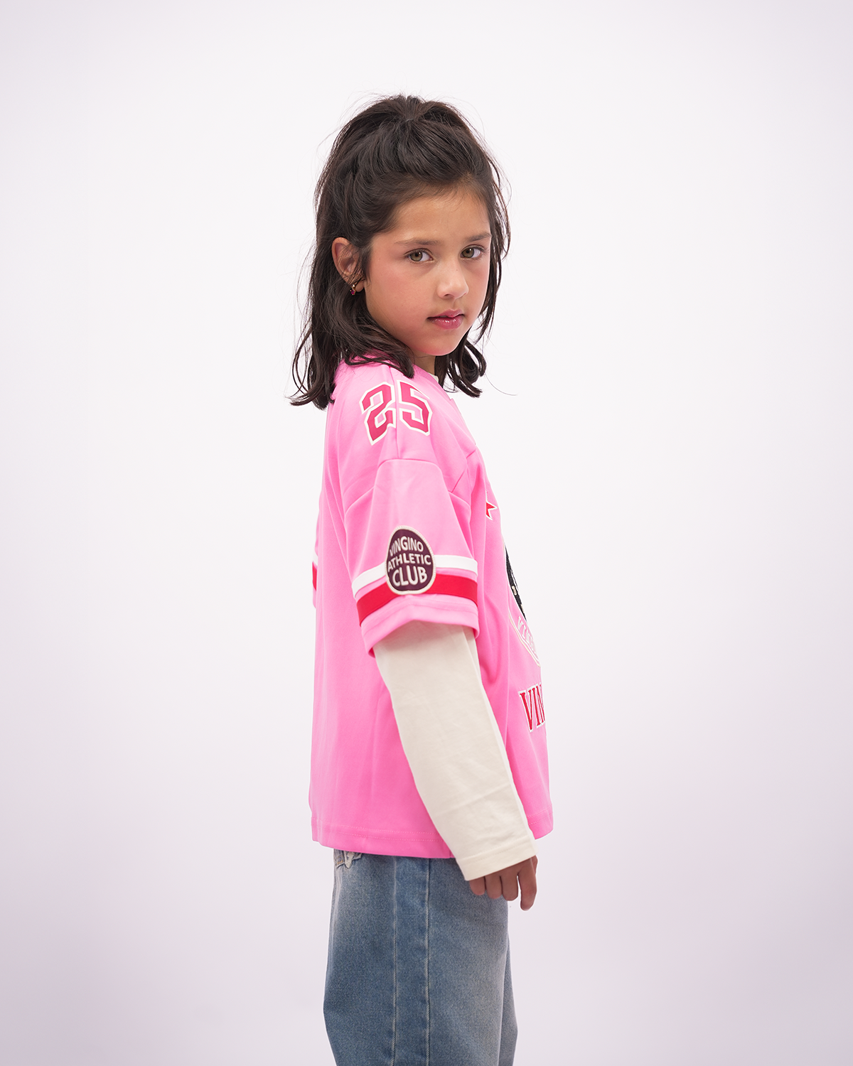 Meisjes T-shirt Henlee