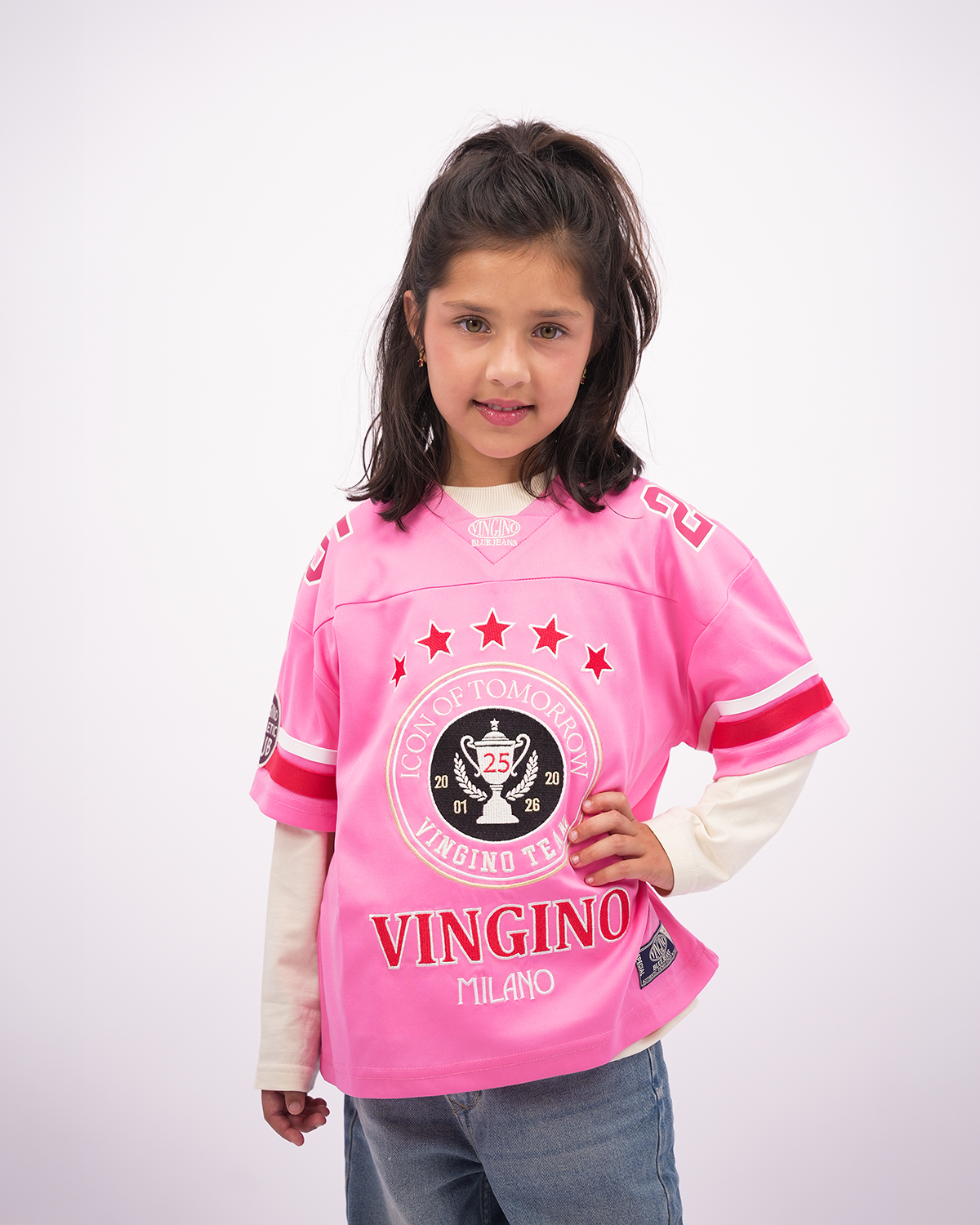 Meisjes T-shirt Henlee