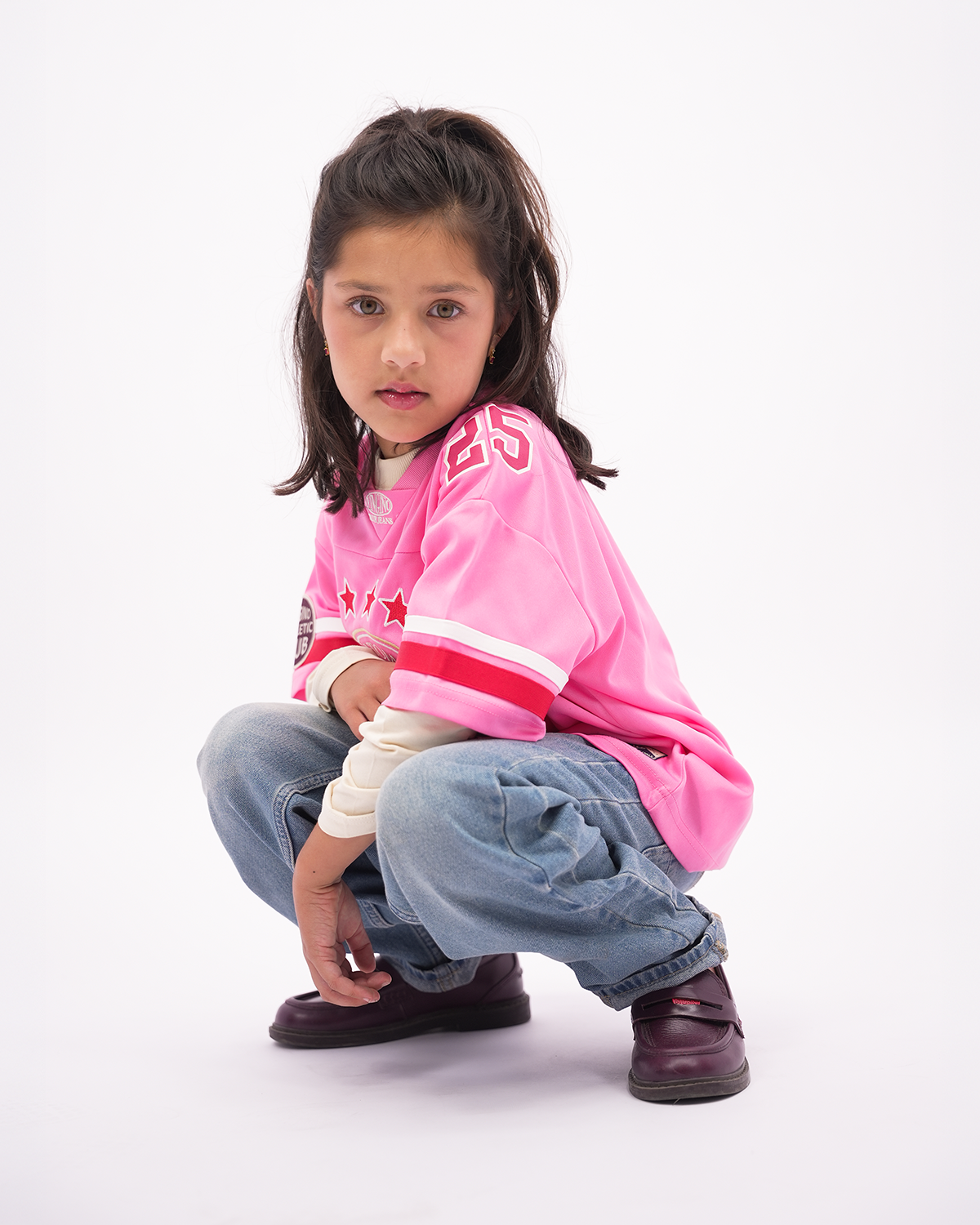 Meisjes Baggy Jeans Cecilia 25