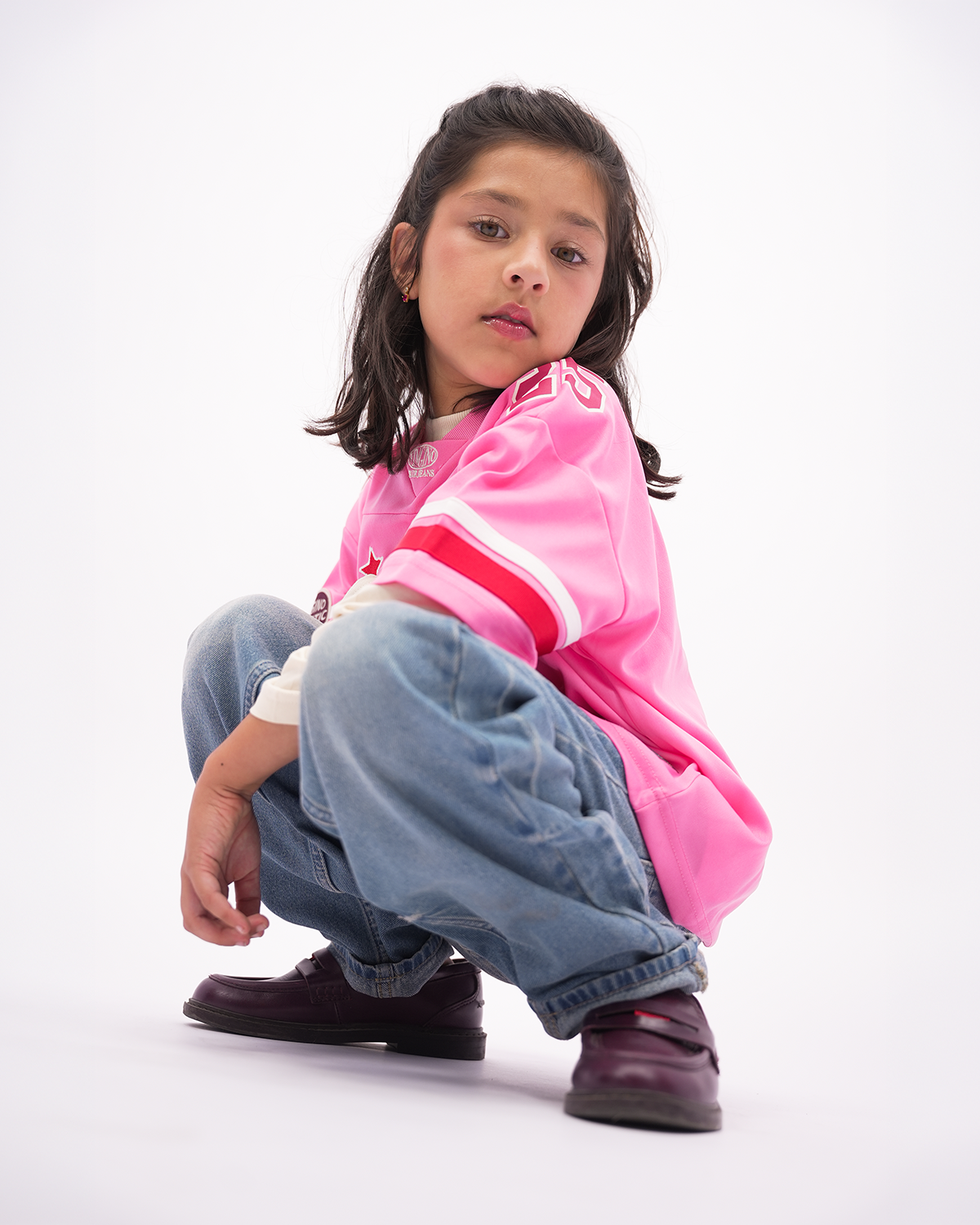 Meisjes Baggy Jeans Cecilia 25
