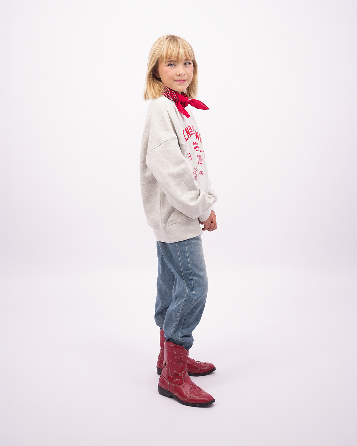 Meisjes Baggy Jeans Cecilia 25