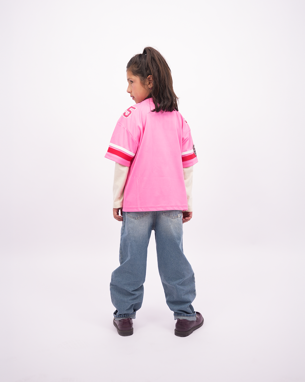 Meisjes Baggy Jeans Cecilia 25