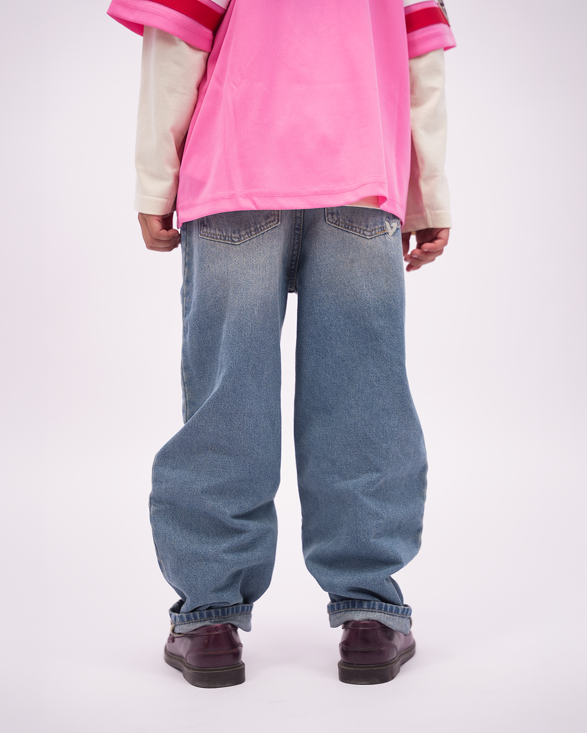 Meisjes Baggy Jeans Cecilia 25