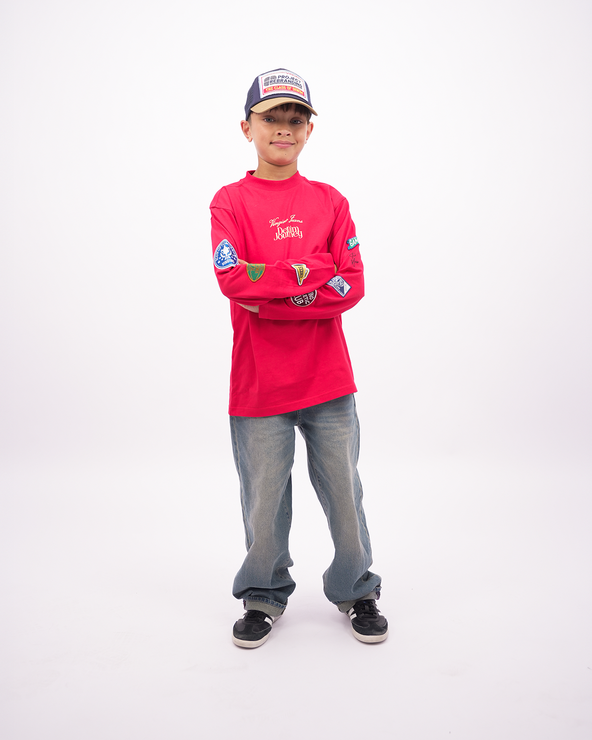 Oversized T-shirt Haipha