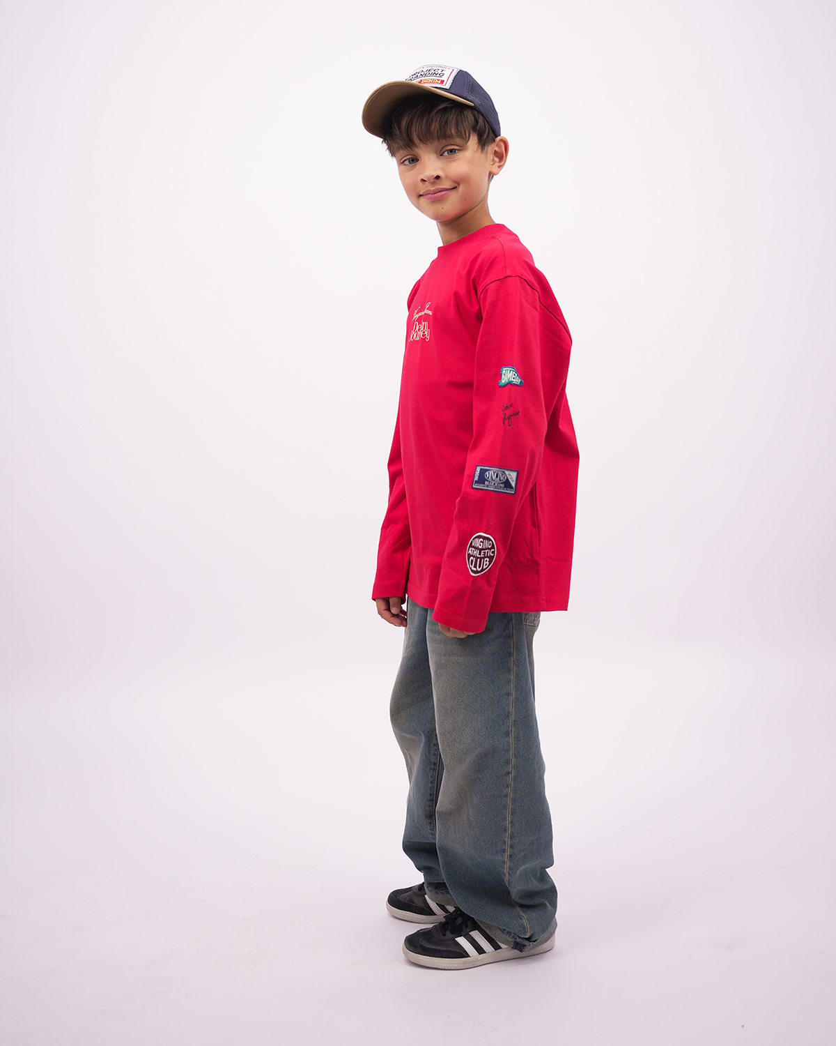 Oversized T-shirt Haipha