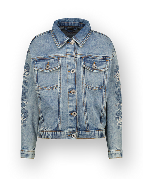 Denim Jacket Tori Special Vintage Blue