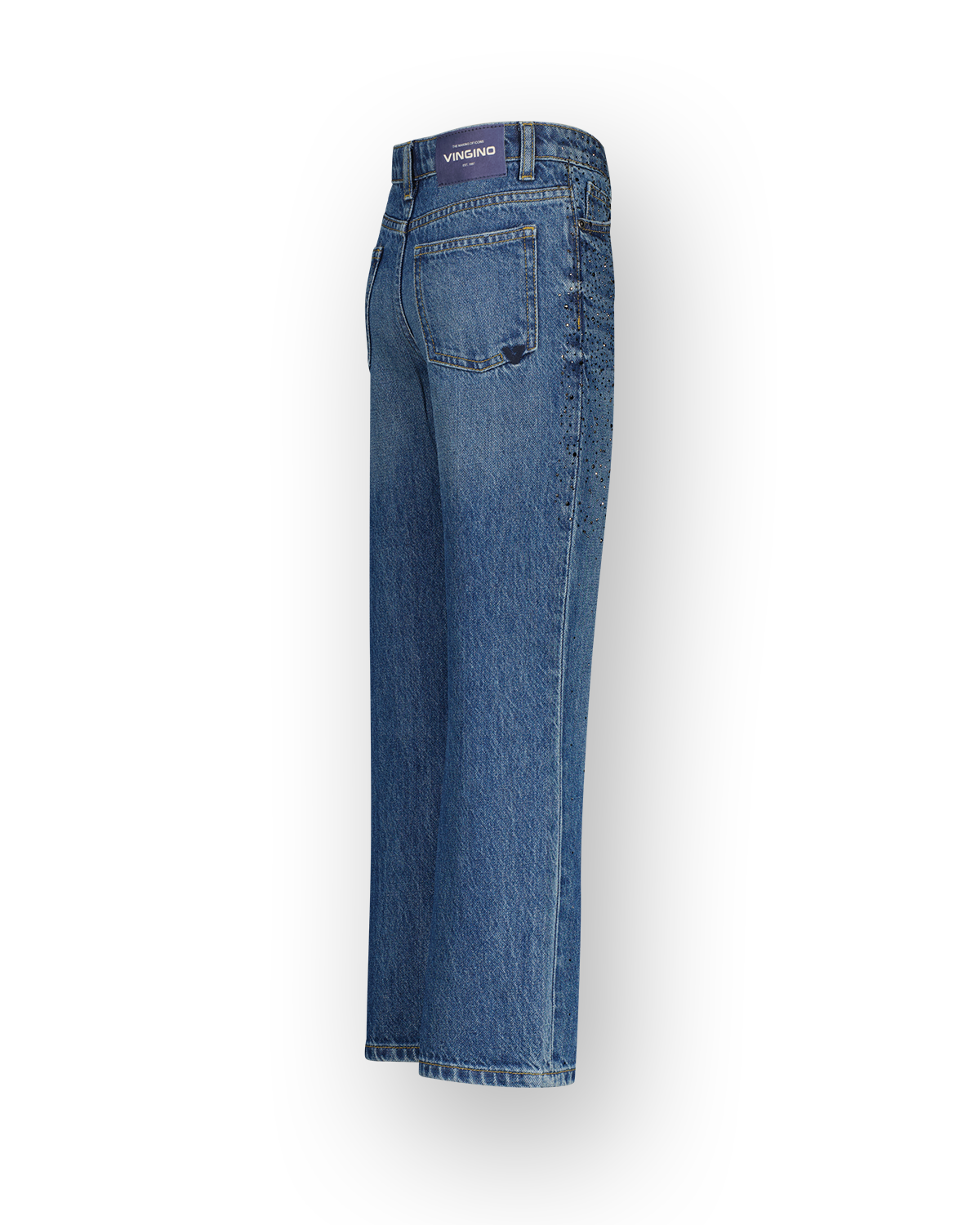 Wide leg Jeans Cato Stones