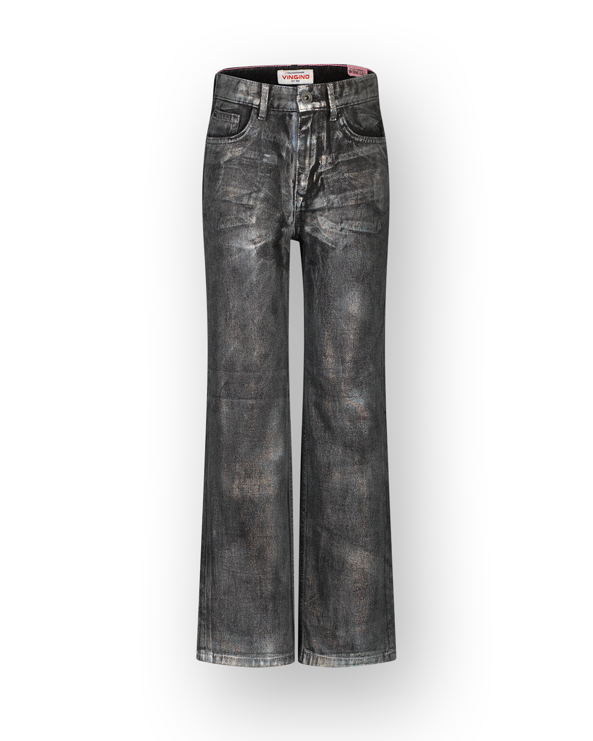 Wide leg Jeans Cato Metallic