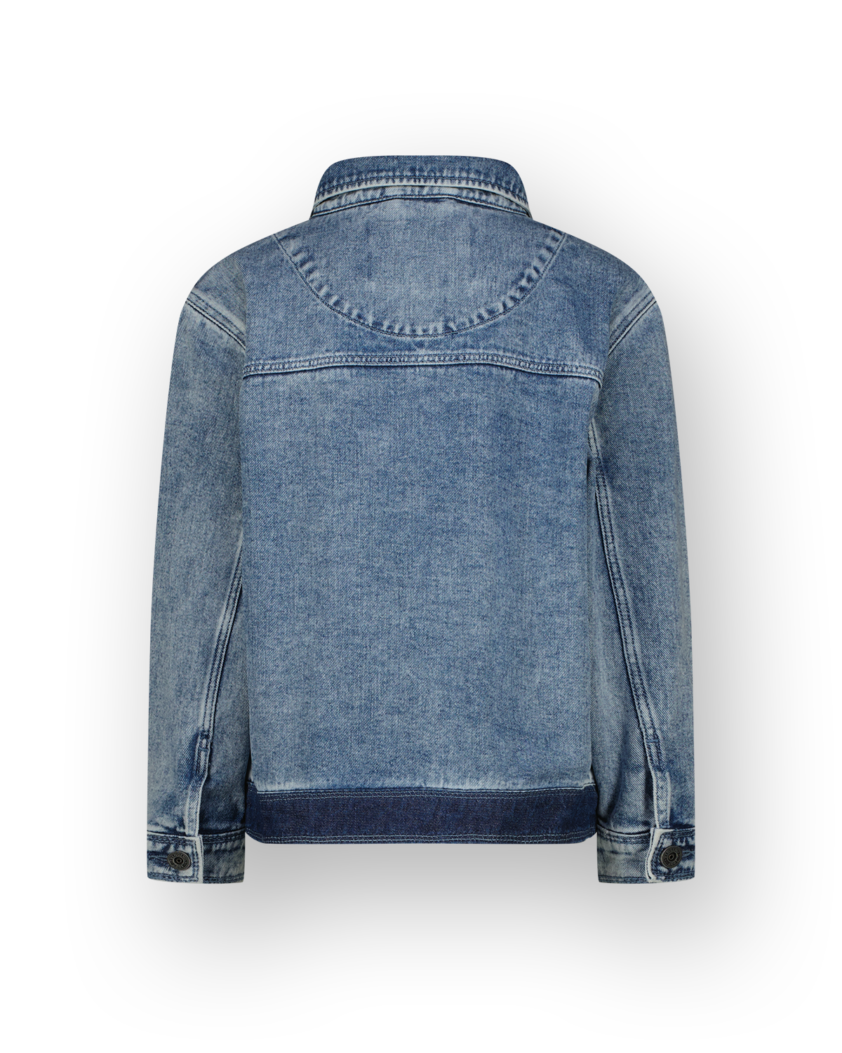 Boys Boxy Denim Jacket Fortunato