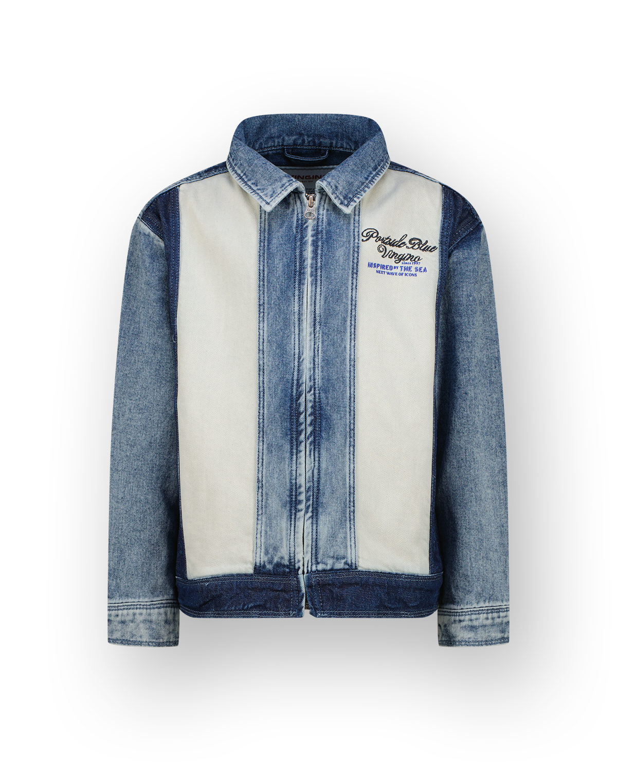 Jongens Boxy Denim Jas Fortunato