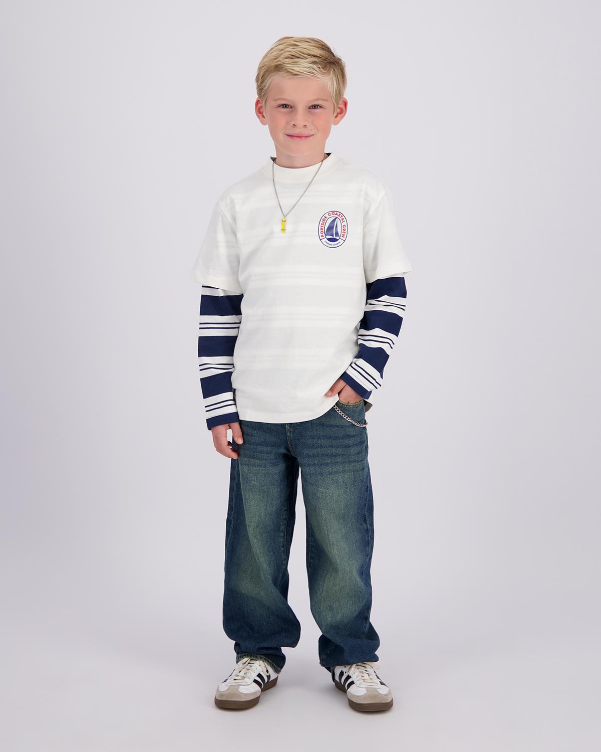 Jongens Oversized T-shirt Hilenio