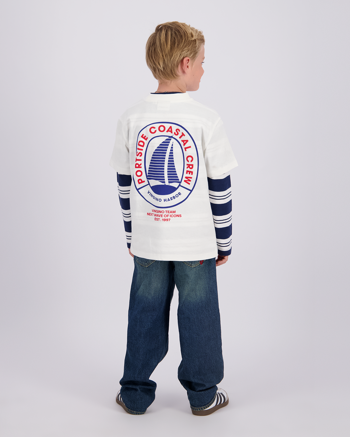 Boys Oversized T-shirt Hilenio